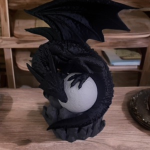 Black Dragon lámpa