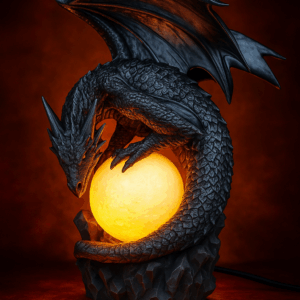 Black Dragon lámpa