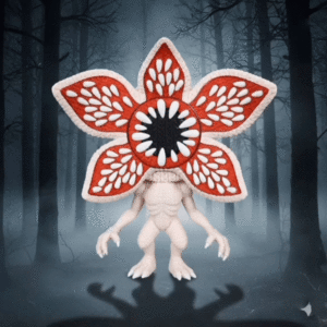 Demogorgon kötött mintázatú